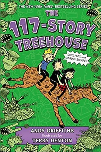 Cover of The 117-story treehouse