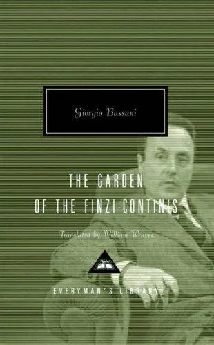 Cover of The Garden of the Finzi-Continis