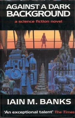 Cover of Against a Dark Background