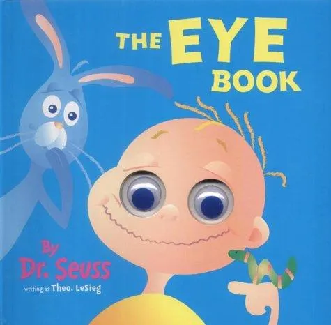 Cover of The Eye Book