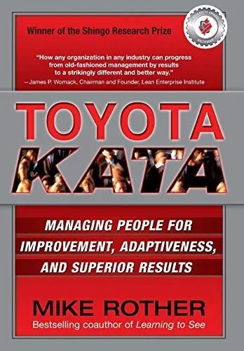Cover of Toyota kata