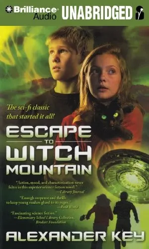 Cover of Escape to Witch Mountain