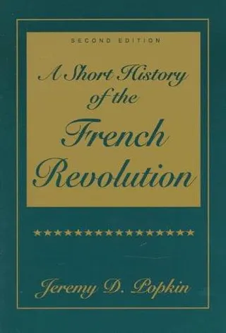Cover of Short History of the French Revolution, A