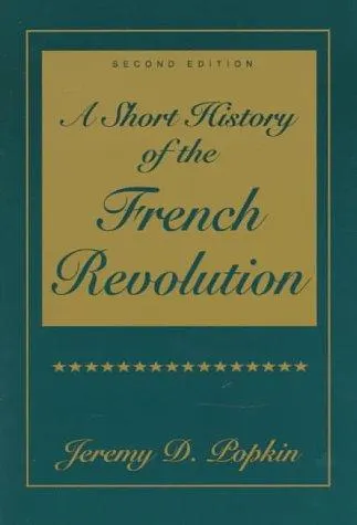 Cover of Short History of the French Revolution, A