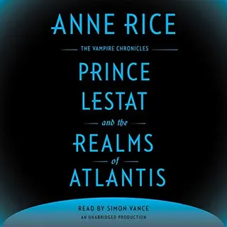 Cover of Prince Lestat and the Realms of Atlantis