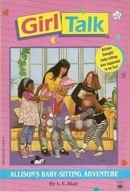 Cover of Allison's baby-sitting adventure