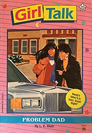 Cover of Problem dad