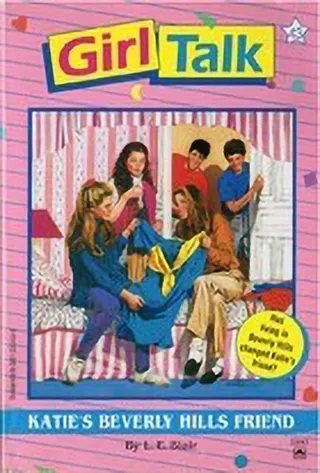 Cover of Katie's Beverly Hills friend