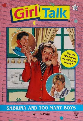 Cover of Sabrina and too many boys