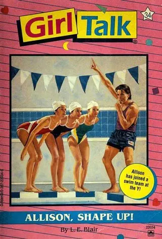 Cover of Allison, shape up!