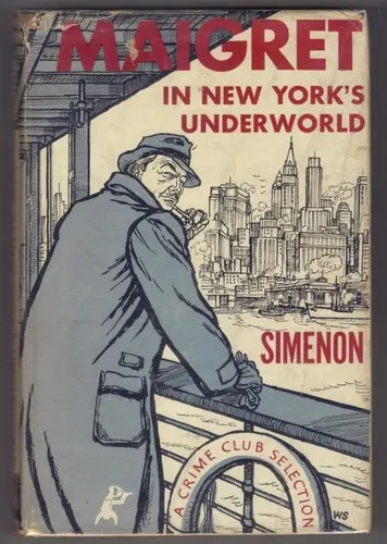 Cover of Maigret in New York
