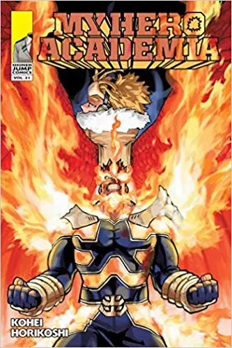 Cover of My Hero Academia, Vol. 21