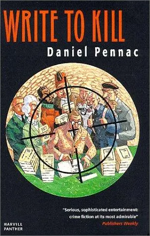 Cover of La petite marchande de prose (Write to Kill)