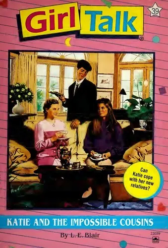 Cover of Katie and the impossible cousins