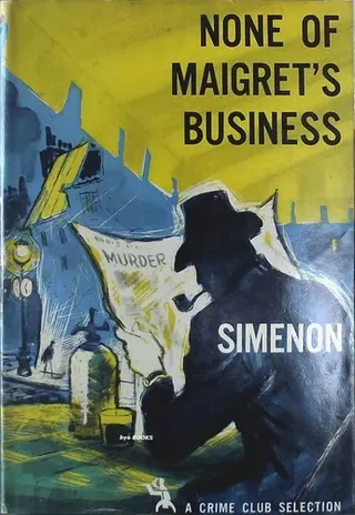 Cover of Maigret s'amuse