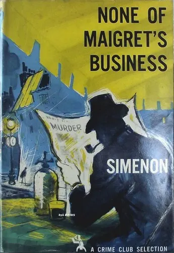 Cover of Maigret s'amuse
