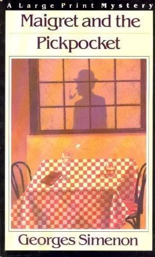Cover of Le Voleur de Maigret