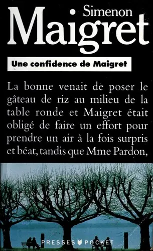 Cover of Une Confidence De Maigret