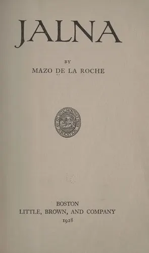 Cover of Jalna