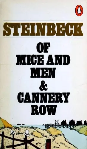 Cover of Of Mice and Men & Cannery Row