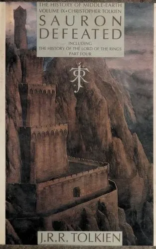 Cover of Sauron Defeated