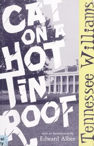 Cover of Cat on a Hot Tin Roof