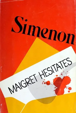 Cover of Maigret hésite