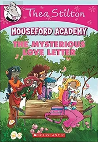 Cover of Una misteriosa lettera d'amore