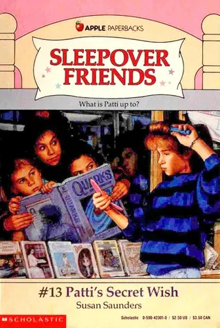 Cover of Patti's secret wish