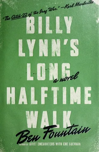 Cover of Billy Lynn's Long Halftime Walk