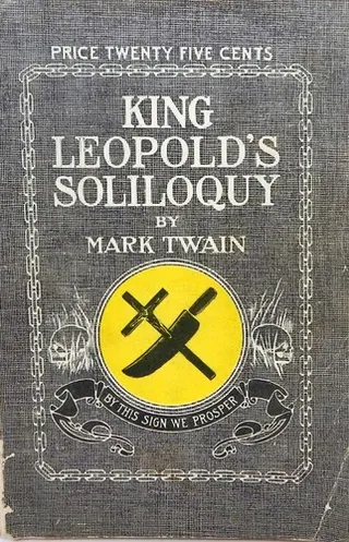 Cover of King Leopold's Soliloquy