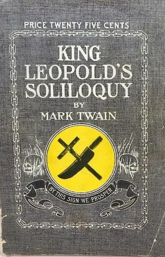 Cover of King Leopold's Soliloquy