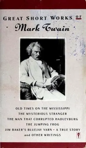 Cover of Great Short Works of Mark Twain