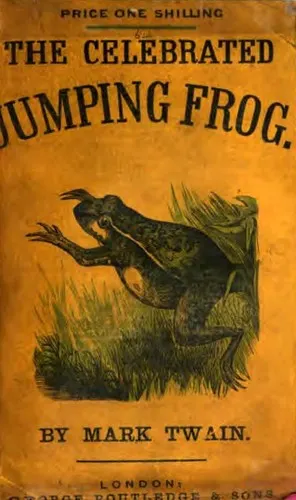 Cover of The Celebrated Jumping Frog of Calaveras County and Other Sketches