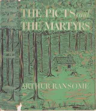 Cover of The Picts and the Martyrs or, Not welcome at all
