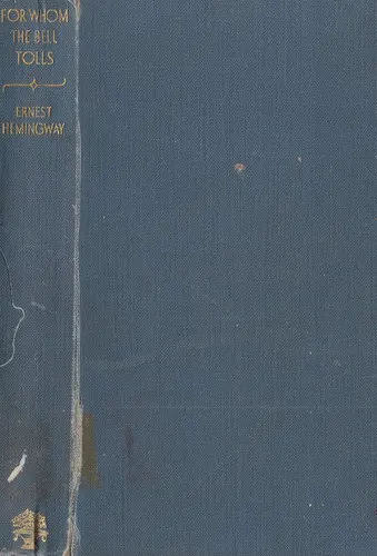 Cover of For Whom the Bell Tolls