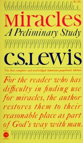Cover of Miracles