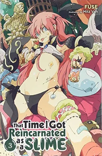 Cover of That Time I Got Reincarnated as a Slime, Vol. 3