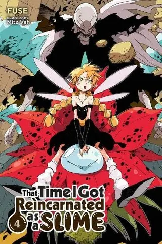 Cover of That Time I Got Reincarnated as a Slime, Vol. 4