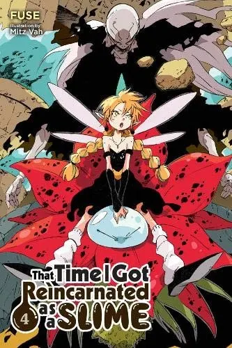 Cover of That Time I Got Reincarnated as a Slime, Vol. 4