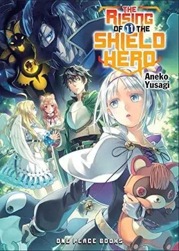 Cover of The Rising of the Shield Hero, Vol. 11