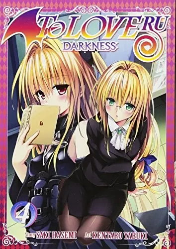 Cover of To Love Ru Darkness Vol. 4