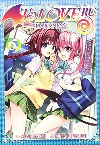 Cover of To Love Ru Darkness Vol. 5
