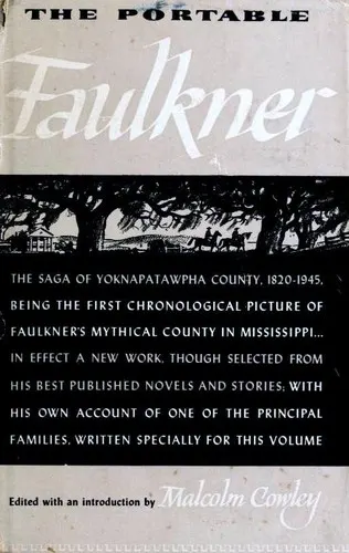Cover of The Portable Faulkner