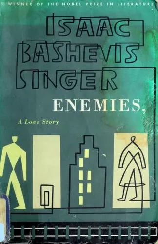 Cover of Enemies, a love story