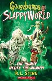 Cover of The Dummy Meets the Mummy!