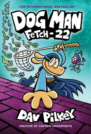 Cover of Dog Man