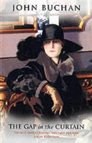 Cover of The gap in the curtain