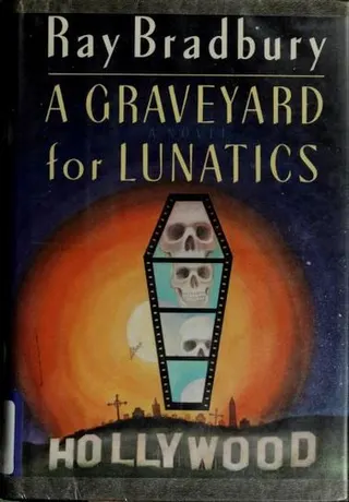 Cover of A graveyard for lunatics