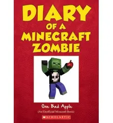 Cover of Diary of a Minecraft Zombie, Book 10